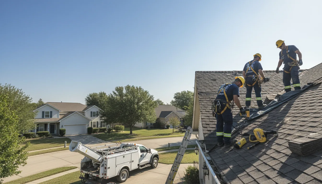 Emergency Roof Repair in Wellman, IA near me